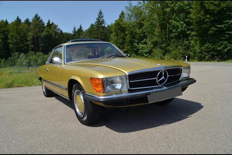 Gold Gebraucht 1973 Mercedes SLC450 Coupé | 17.500 € - Bild 1/4