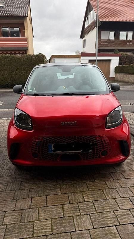 Gebraucht Smart ForFour Electric Drive 60 kW (82 PS) 2021 Rot Kleinwagen