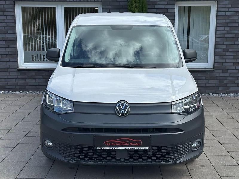 Gebraucht VW Caddy Basis 102 PS (75 kW) 2021 Weiß Van / Kleinbus