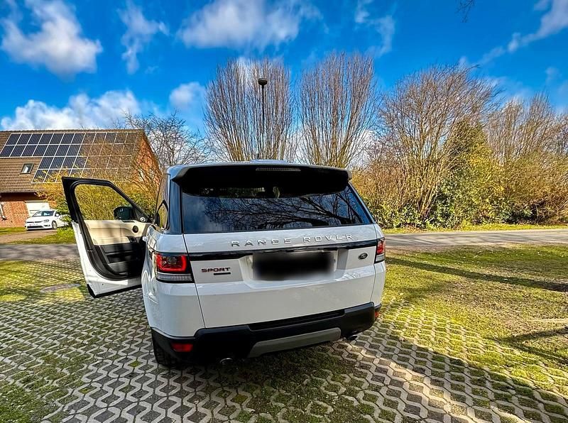 Gebraucht Land Rover Range Rover HSE Dynamic 306 PS (225 kW) 2016 Weiß SUV