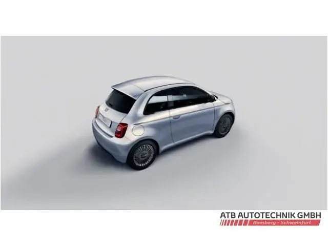 Neu Fiat 500e Icon 80 kW (110 PS) 2026 Blau Limousine