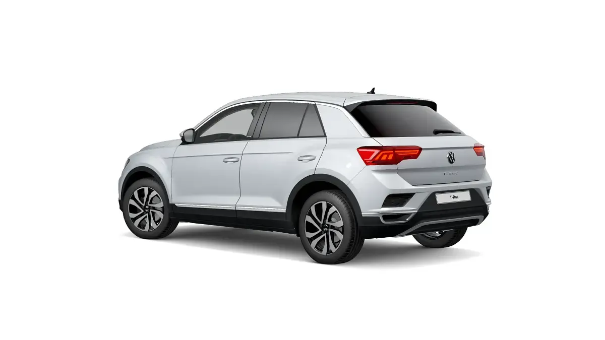 Gebraucht VW T-Roc Active 110 PS (80 kW) 2021 Weiss SUV