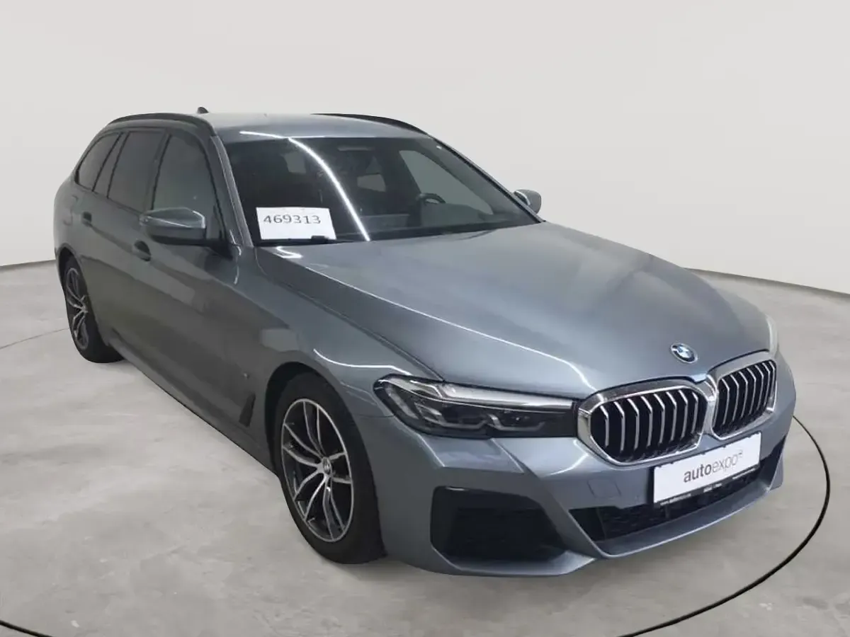 Gebraucht BMW 530 Sport Line 252 PS (185 kW) 2020 Kombi