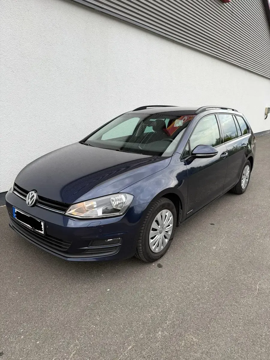 Gebraucht VW Golf VII 110 PS (80 kW) 2015 Blau Kombi