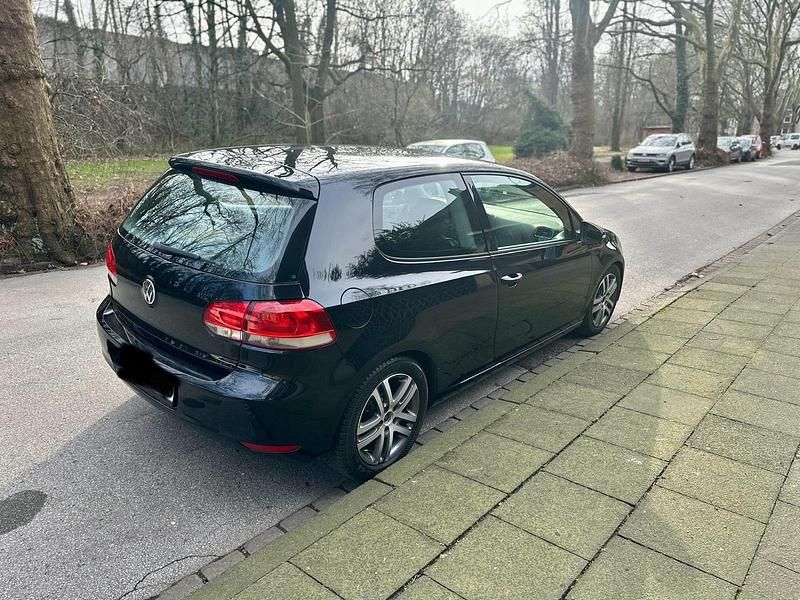 Gebraucht VW Golf 80 PS (58 kW) 2009 Schwarz Coupé