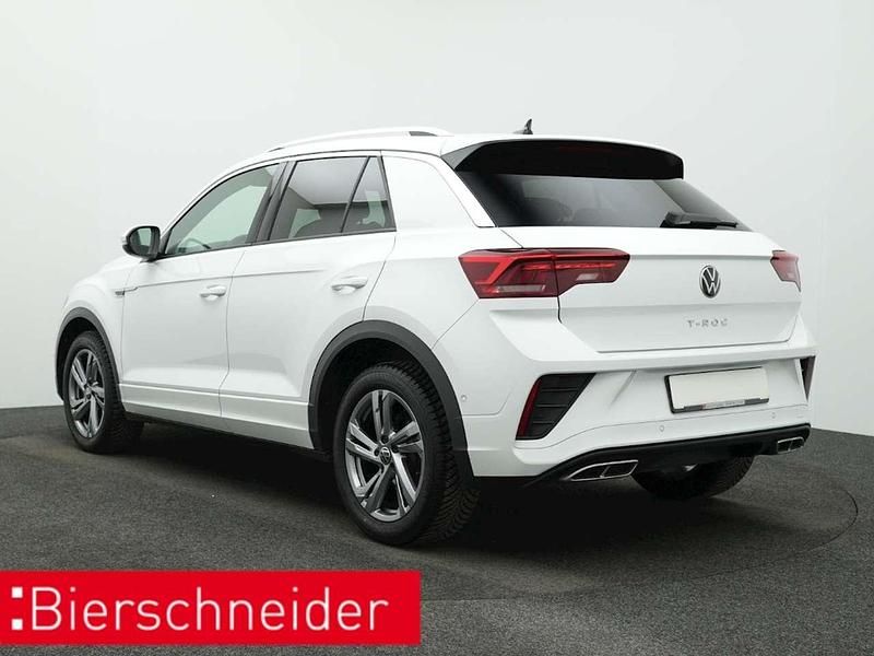Gebraucht VW T-Roc IQ Drive 150 PS (110 kW) 2024 Weiss SUV
