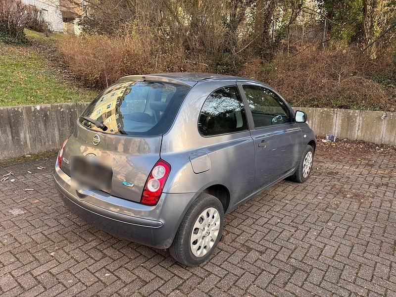 Gebraucht Nissan Micra 65 PS (47 kW) 2010 Grau Kleinwagen