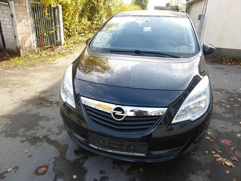 Schwarz Gebraucht 2011 Opel Meriva Edition Van / Kleinbus | 2.990 € (Guter Preis) - Bild 1/4
