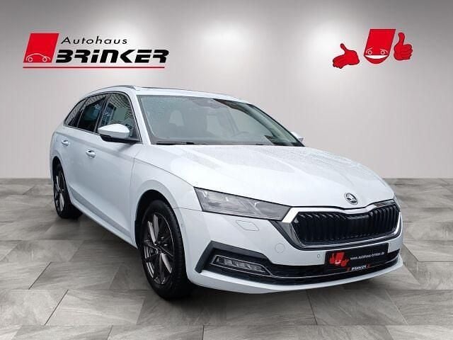 Gebraucht Skoda Octavia Style 204 PS (150 kW) 2021 Weiss Kombi