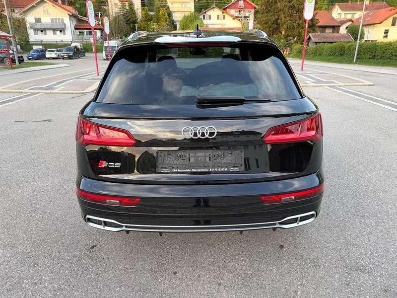 Gebraucht Audi SQ5 Comfort 354 PS (260 kW) 2018 Schwarz SUV