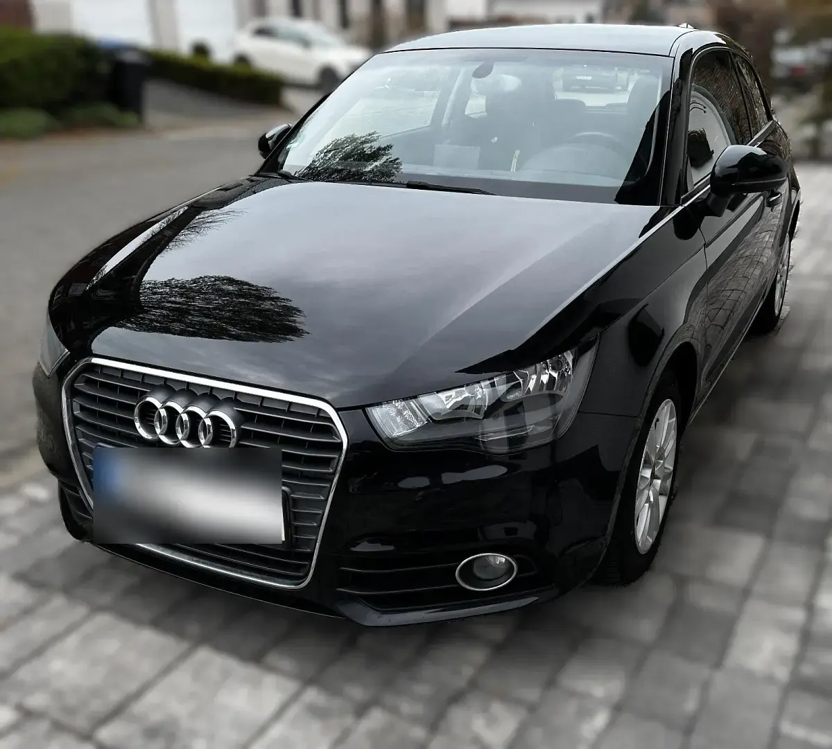 Usata Audi A1 86 CV (63 kW) 2014 Nero Utilitaria