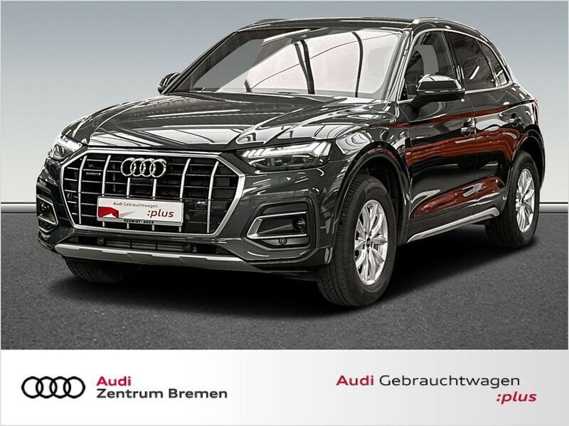 Silber Gebraucht 2024 Audi Q5 Advanced SUV | 84.000 € - Bild 1/4