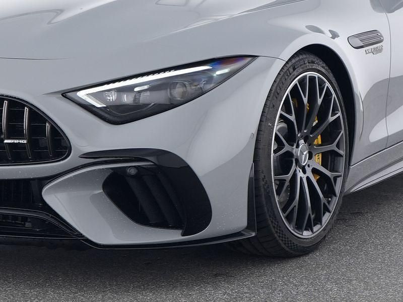 Gebraucht Mercedes SL63 AMG AMG 585 PS (430 kW) 2023 Grau manufaktur lack manufaktur alpingrau uni Cabrio