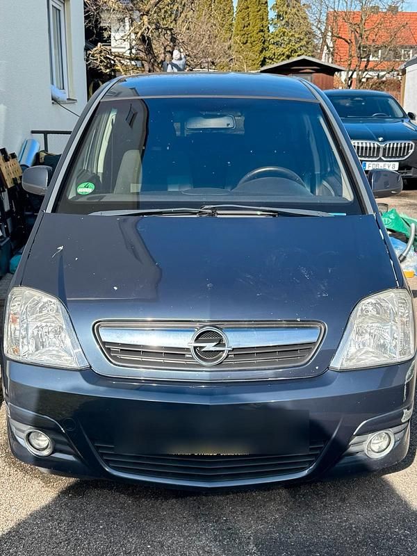 Gebraucht Opel Meriva 86 PS (63 kW) 2006 Blau Van / Kleinbus