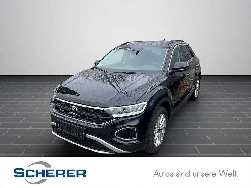 Deep black perleffekt Gebraucht 2025 VW T-Roc Life SUV | 29.900 € (Guter Preis) - Bild 1/4