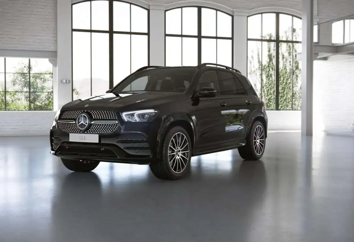Gebraucht Mercedes GLE580 AMG 489 PS (359 kW) 2020 Metalliclack obsidianschwarz SUV