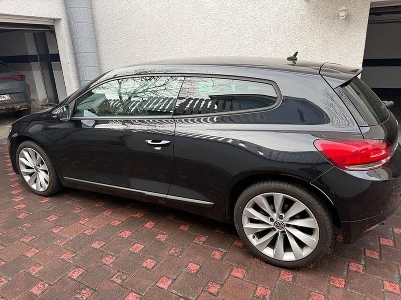 Gebraucht VW Scirocco 122 PS (89 kW) 2010 Schwarz Coupé