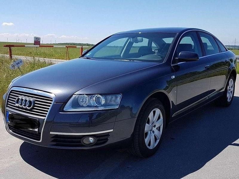 Grau Gebraucht 2008 Audi A6 Limousine | 4.200 € (Superpreis) - Bild 1/4