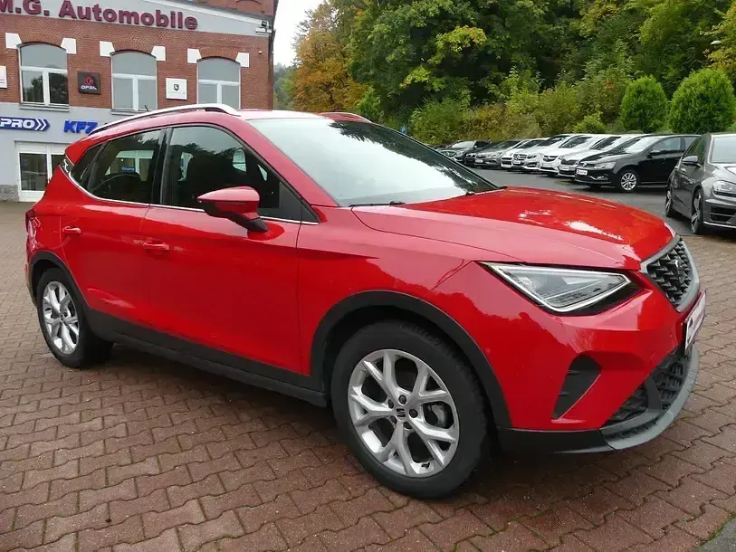 Gebraucht Seat Arona FR 110 PS (80 kW) 2023 Rot SUV