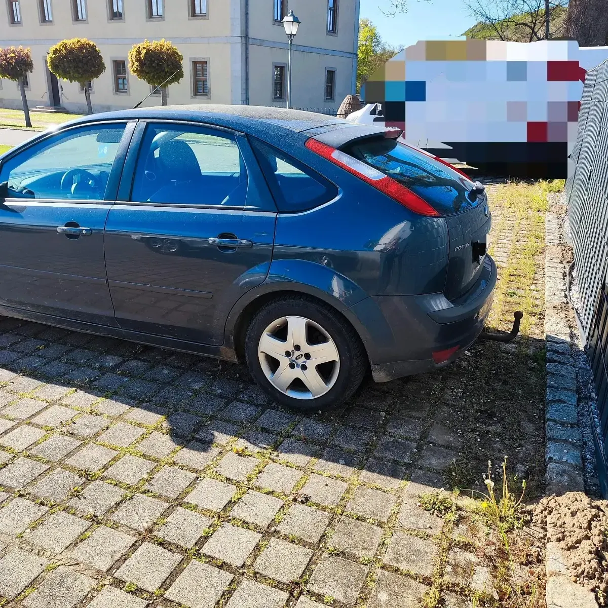 Second-hand Ford Focus 100 CP (73 kW) 2007 Negru Break
