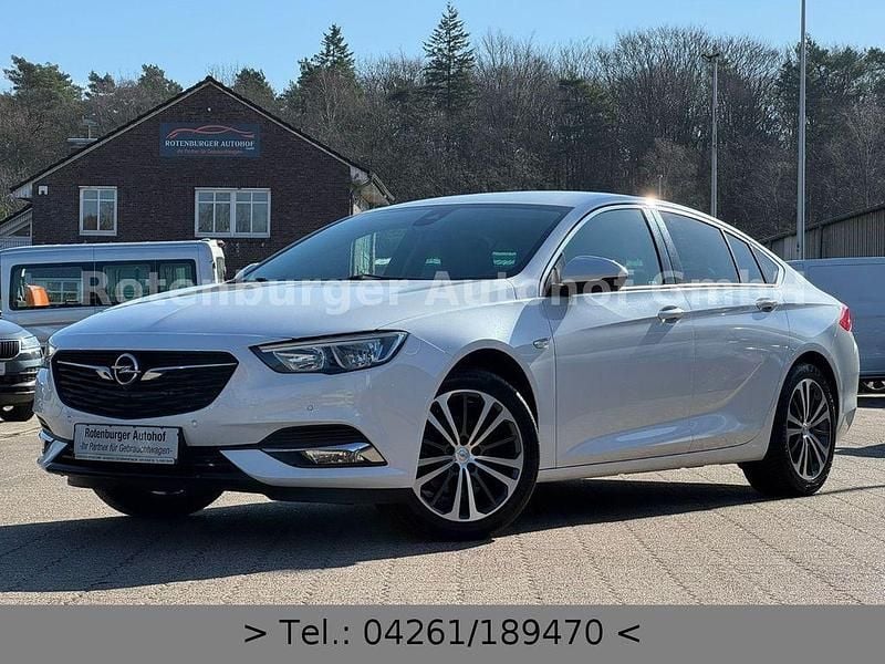 Gebraucht Opel Insignia Dynamic 165 PS (121 kW) 2017 Weiß Limousine