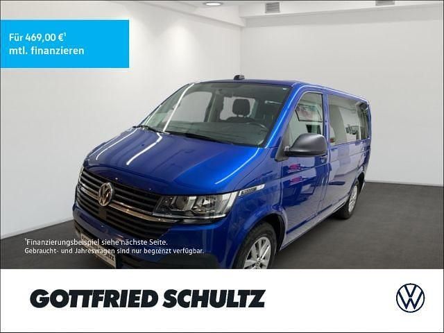 Blau Gebraucht 2021 VW T6.1 Family Van | 44.950 € (Fairer Preis) - Bild 1/4