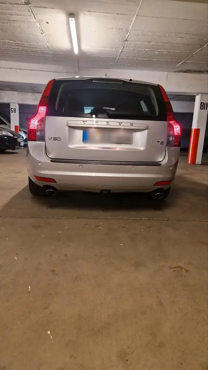 Gebraucht Volvo V50 230 PS (169 kW) 2010 Silber Kombi