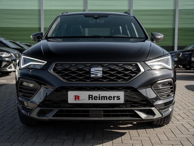 Gebraucht Seat Ateca FR 150 PS (110 kW) 2022 Schwarz / magic schwarz SUV