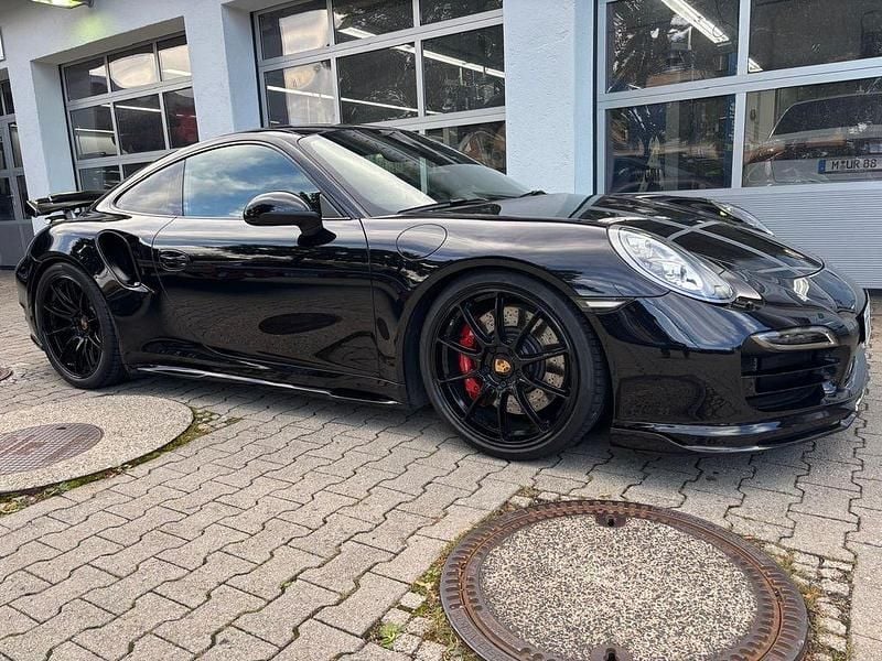 Second-hand Porsche 991 519 CP (381 kW) 2015 Negru Coupe