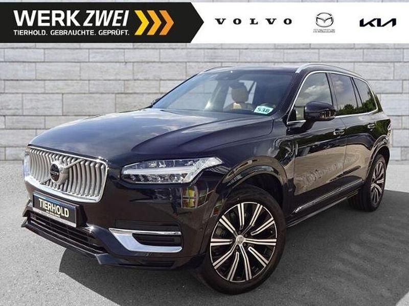 Schwarz Gebraucht 2022 Volvo XC90 Plus SUV | 57.900 € (Etwas zu teuer) - Bild 1/4