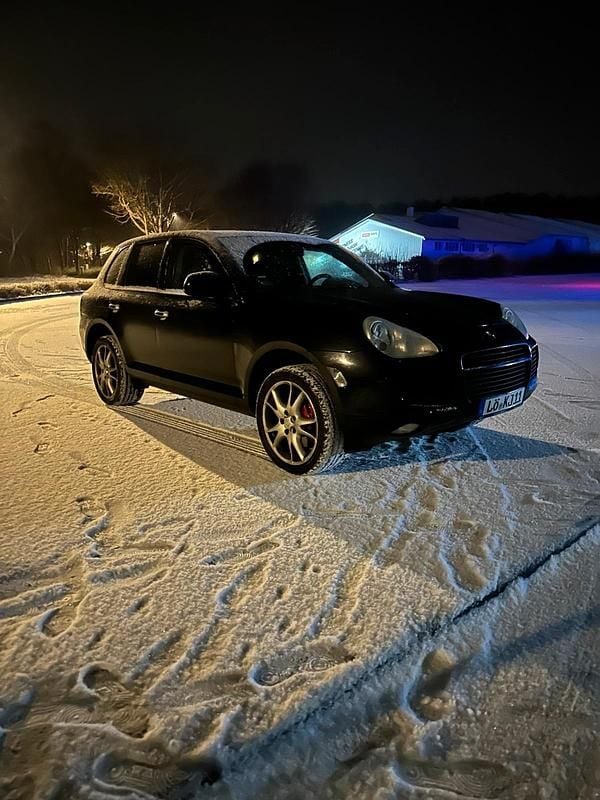 Schwarz Gebraucht 2004 Porsche Cayenne Turbo SUV | 4.999 € (Guter Preis) - Bild 1/4