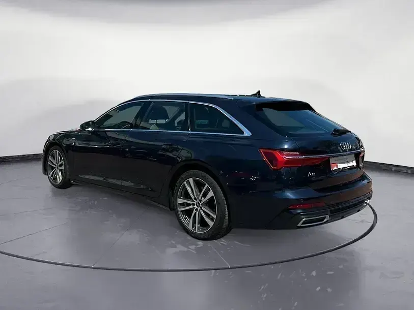 Gebraucht Audi A6 S-Line 286 PS (210 kW) 2023 Blau Kombi