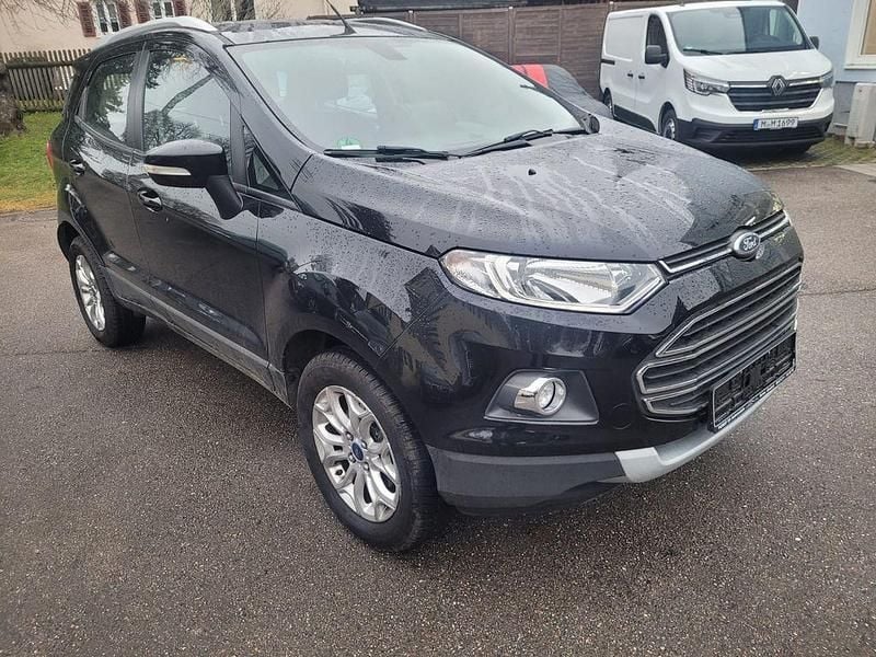 Schwarz Gebraucht 2015 Ford Ecosport Titanium SUV | 7.499 € (Fairer Preis) - Bild 1/4