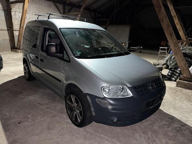 Silber Gebraucht 2006 VW Caddy Van / Kleinbus | 1.980 € (Fairer Preis) - Bild 1/4