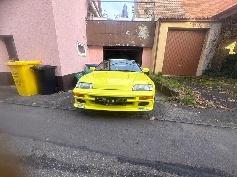 Gelb Gebraucht 1993 Honda CR-X Coupé | 15.000 € - Bild 1/4