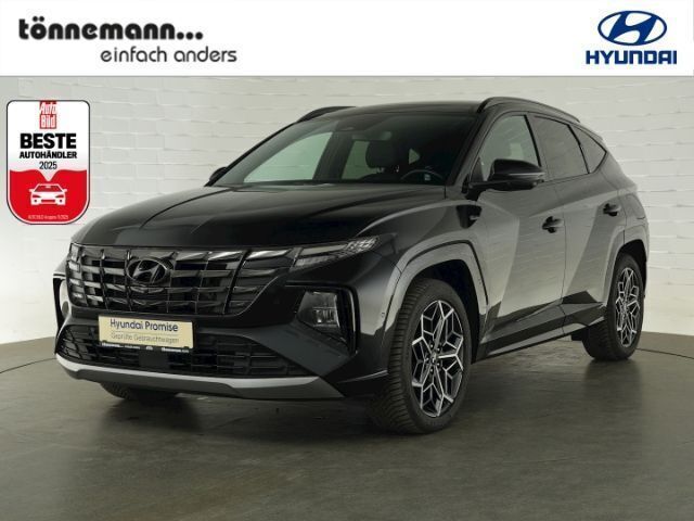 Schwarz Gebraucht 2023 Hyundai Tucson N Line SUV | 35.824 € (Fairer Preis) - Bild 1/3