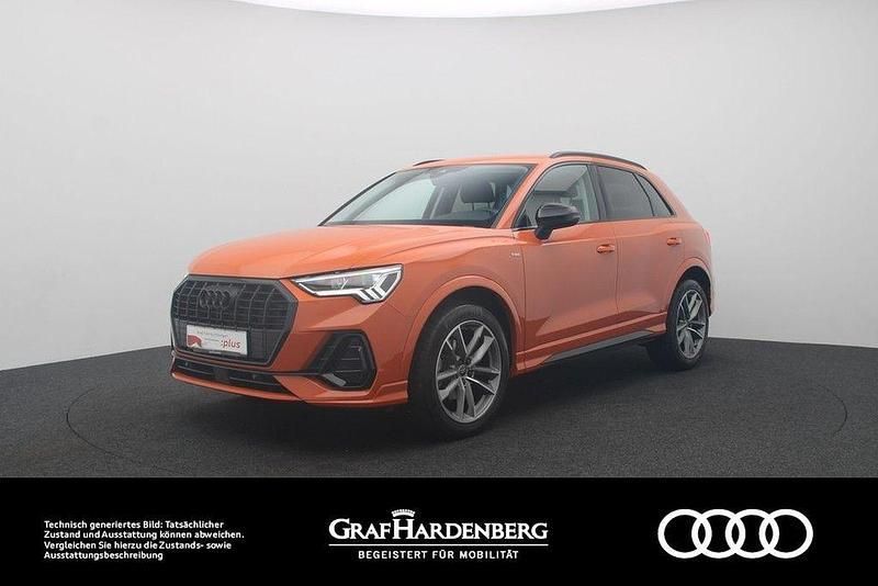 Pulsorange Gebraucht 2024 Audi Q3 S-Line SUV | 43.980 € (Etwas zu teuer) - Bild 1/4