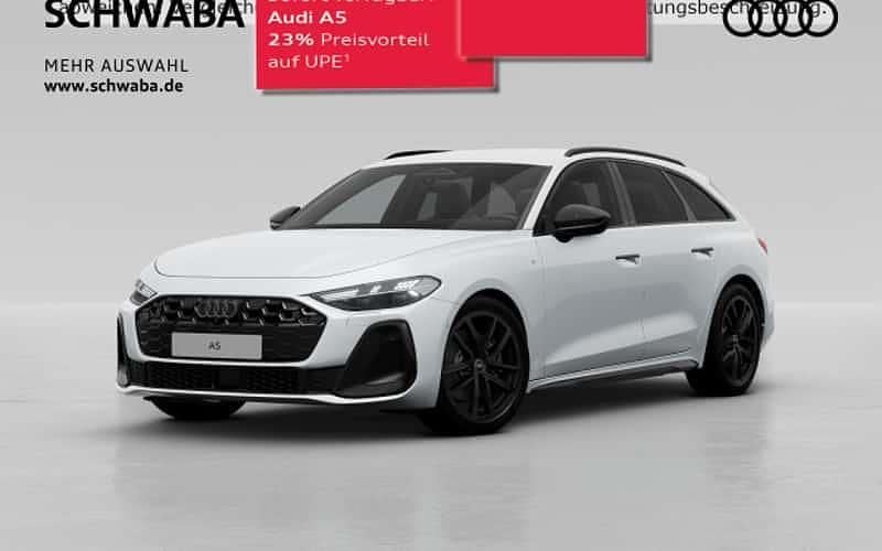 Weiß Neu 2025 Audi A5 Ambiente Coupé | 59.290 € (Guter Preis) - Bild 1/4