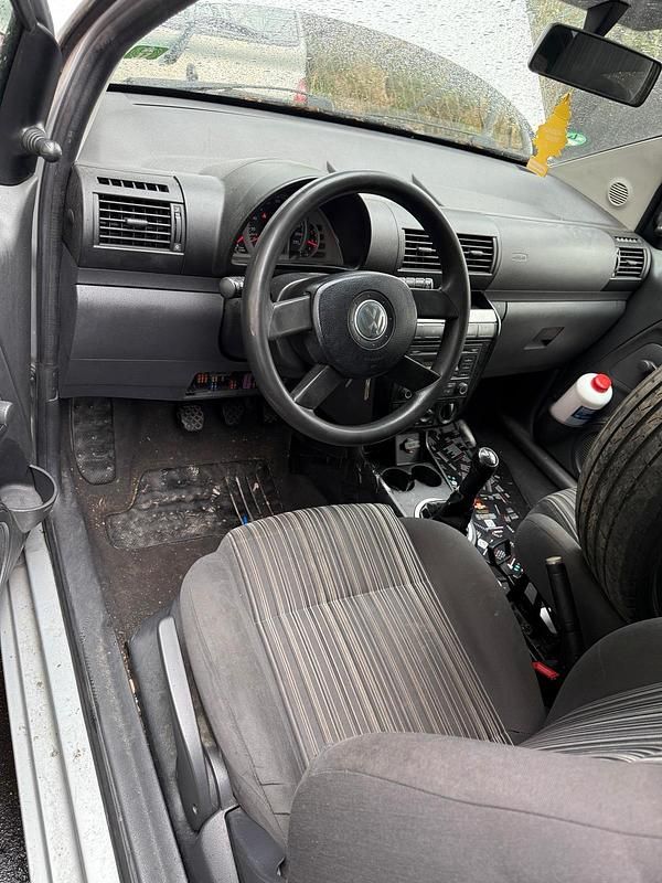 Gebraucht VW Fox 2004 Grau Kleinwagen