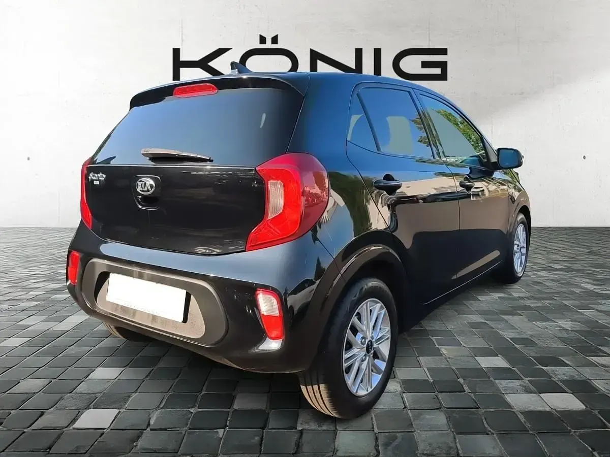 Gebraucht Kia Picanto DREAM-TEAM Edition 67 PS (49 kW) 2021 Schwarz Kleinwagen
