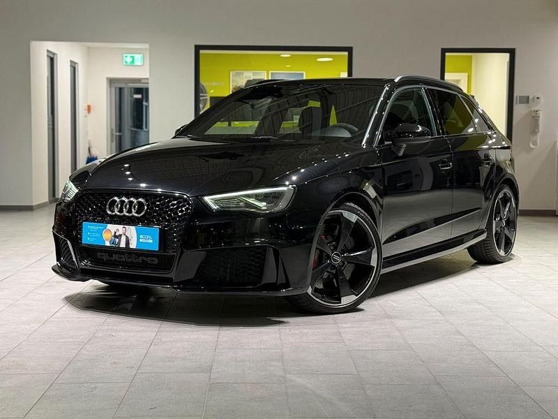 Gebraucht Audi RS3 Sport 367 PS (269 kW) 2016 Schwarz Limousine