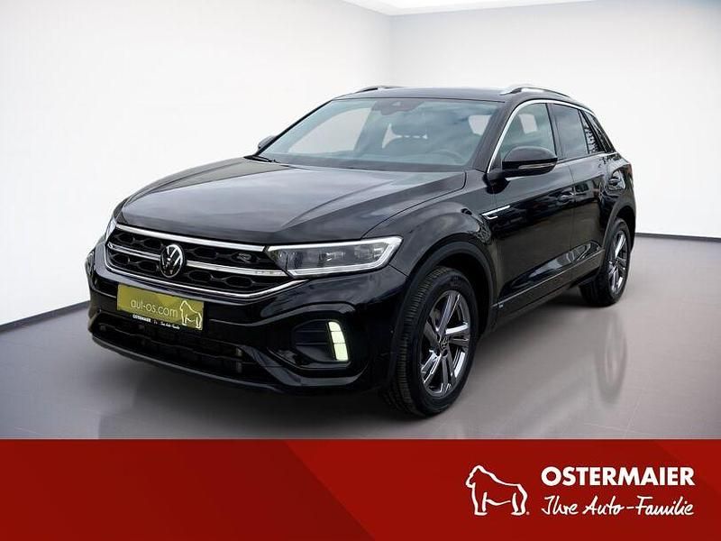 Deep black perleffekt Gebraucht 2023 VW T-Roc R-line SUV | 23.980 € (Fairer Preis) - Bild 1/4