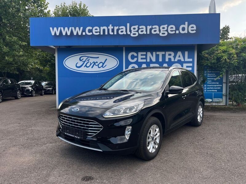 Schwarz Gebraucht 2023 Ford Kuga Titanium SUV | 29.900 € (Fairer Preis) - Bild 1/4