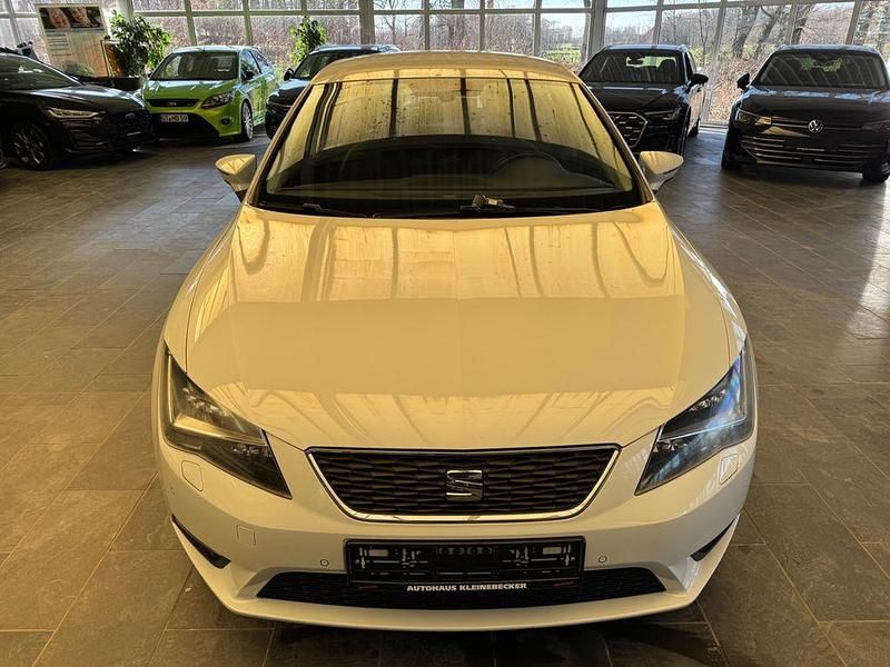 Gebraucht Seat Leon 140 PS (102 kW) 2015 Weiß Limousine