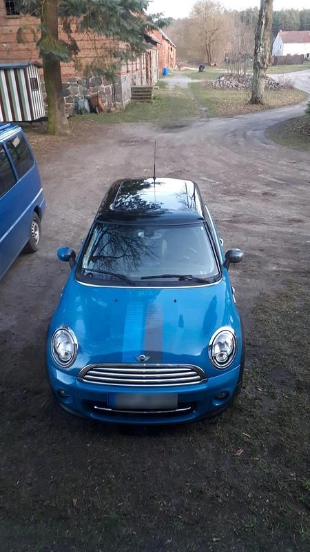 Usado Mini Cooper 120 HP (88 kW) 2012 Azul Citadino