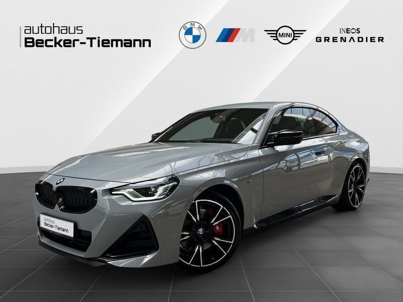 Grau Gebraucht 2024 BMW M240 M Sport Coupé | 49.906 € (Guter Preis) - Bild 1/4