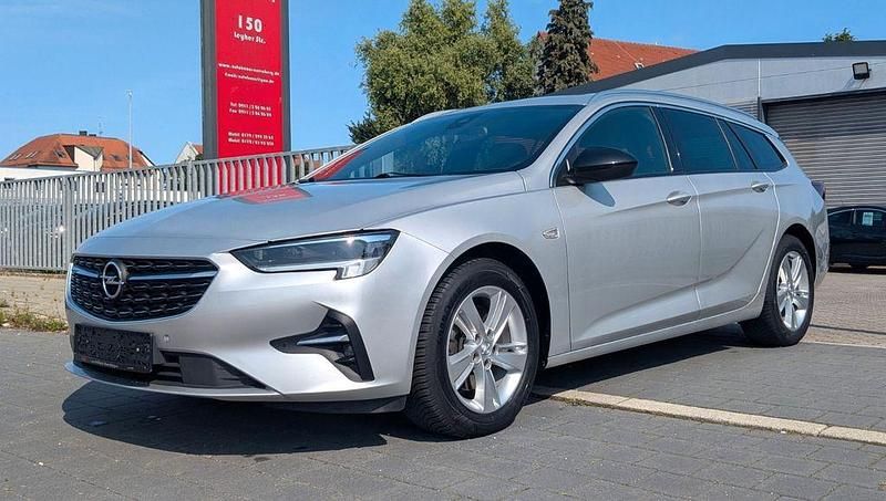 Argonsilber/sovereign/switchbl Gebraucht 2021 Opel Insignia Kombi | 11.900 € (Guter Preis) - Bild 1/4