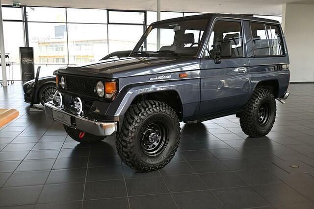Gebraucht Toyota Land Cruiser 86 PS (63 kW) 1986 Grau SUV