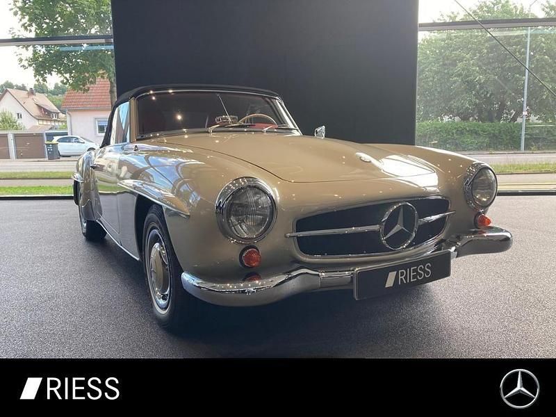 Other Gebraucht 1958 Mercedes 190 Cabrio | 139.890 € - Bild 1/4