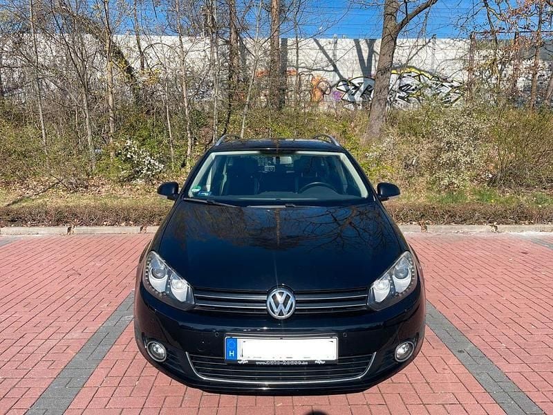 Gebraucht VW Golf VI Highline 160 PS (117 kW) 2011 Schwarz Kleinwagen